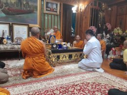 วัดพระธาตุเชิงชุมฯ และ มูลนิธิพุทธภูมิธรรม กราบสมเด็จพระพุฒาจารย์เปิดพลังบุญโครงการสร้างยอดทองคำ พระธาตุเชิงชุม(ส่วนท้ายสุด) 